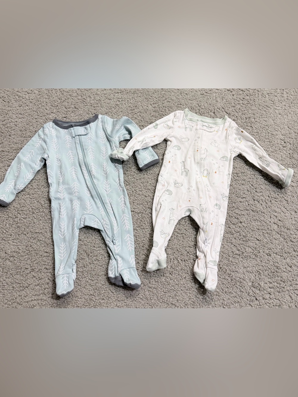 Footie Pajama Set